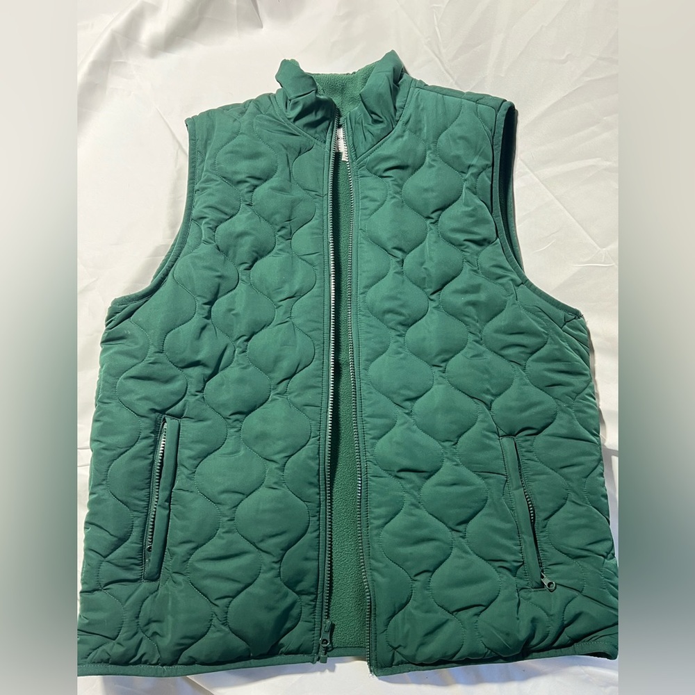 Good Fellow Dark Green Moss Vest